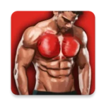 muscleman: fitness workout planner & nutrition android application logo